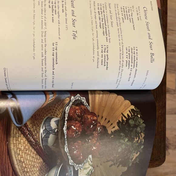 Tofu Cookery By Louise Hagler Vintage Vegetarian Cookbook 1982 - Picture 6 of 8